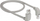 Kabllo rrjeti Delock 85861, RJ45 Cat.6 S/FTP, 0.5 m, e këndëzuar