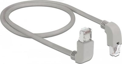 Kabllo rrjeti Delock 85861, RJ45 Cat.6 S/FTP, 0.5 m, e këndëzuar