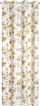 Perde blackout Eurofirany Drape 386167, 140x250 cm, me lule, e bardhë