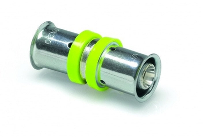 Kopla drejtuese ARCO Straight Coupling 25 x 2.50, për tuba uji, plastike