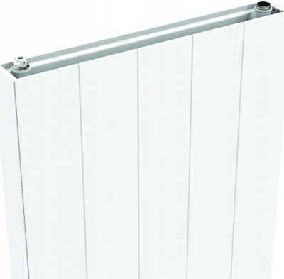 Radiator dekorativ Sterlad Vertex Style VS21/180/040, vertikal, çelik, i bardhë