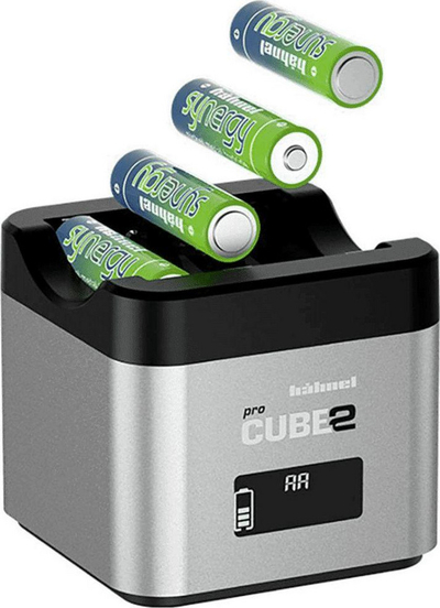 Полнач за батерии Hahnel Procube 2 Twin, за Canon, со USB порта