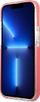 Maskë telefoni Karl Lagerfeld Choupette Head, për iPhone 13 Pro Max 6.7", TPE, rozë e fortë