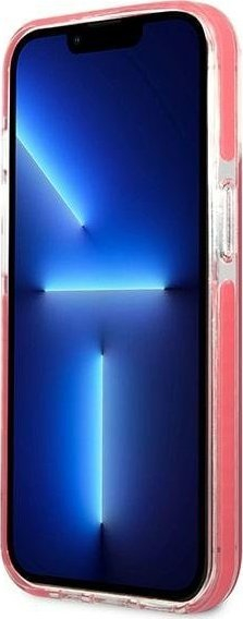 Maskë telefoni Karl Lagerfeld Choupette Head, për iPhone 13 Pro Max 6.7", TPE, rozë e fortë