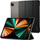 Këllëf mbrojtës Spigen Liquid Air Folio për iPad Air 12.9" 2021, i zi