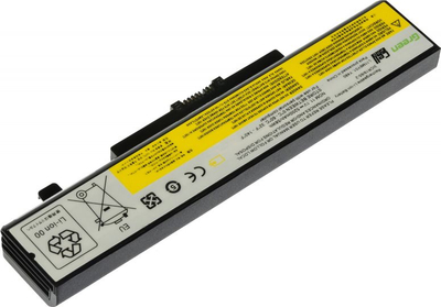 Bateri laptopi Green Cell PRO Lenovo Y480 V480 Y580, 11.1V, 5200mAh, e zezë