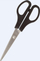 Gërshërë Grand Sharp GR-2650, 16.5 cm, çelik inox, dorezë plastike