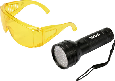 Elektrik dore Yato UV 51 LED 3 x 1,5 V