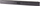 Kapak plastik rack Deltaco 19-8, 19", 1U, i zi