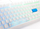 Tastierë lojërash Ducky One 2 TKL PBT, Cherry MX Silent Red, RGB LED, e bardhë