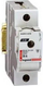 Ndërprerës sigurie Legrand R301 1P, 50A, D02, i bardhë