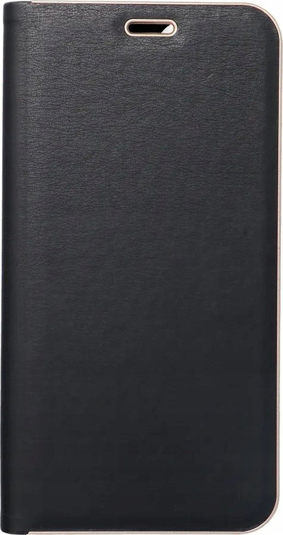 Këllëf libri Vennus Book Futera për Samsung Galaxy A14 4G, lëkurë ekologjike, me magnet, i zi