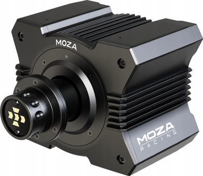 Симулатор за трки MOZA Racing R5, Direct Drive, управувач ES, црн