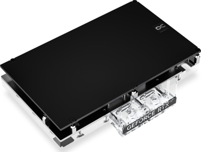 Bllok uji për GPU Alphacool GPX-N, për Geforce RTX 4XXX, me backplate, ARGB