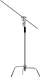 Stativ drite Camrock CS-330, lartësi gjer në 330 cm, mban deri 10 kg, ngjyrë argjendtë