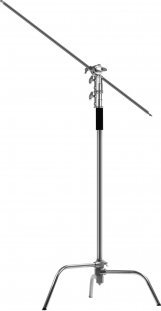 Stativ drite Camrock CS-330, lartësi gjer në 330 cm, mban deri 10 kg, ngjyrë argjendtë