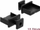 Kapak mbrojtës për portë USB DeLOCK 64009, USB Type A, set 10 copë, i zi