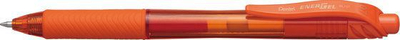 Stilolaps roller Pentel BL107, xhel, majë e hollë, portokalli