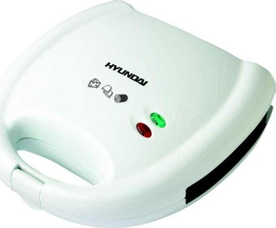 Aпарат 3 во 1 за сендвичи Hyundai SM627, 700W, заменливи плочи, бел
