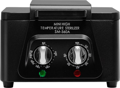 Sterilizator me temperaturë të lartë Activeshop SM-360A, profesional, për vegla metalike, i bardhë
