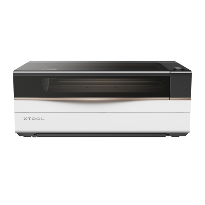 Gravurë lazer CO2 xTool P3, 80W, set komplet, e zezë e bardhë