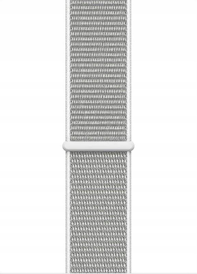 Rrip ore Crong Sport Band për Apple Watch 49mm, najlon, i gri