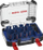 Set sharrash rrethore Bosch Expert Tough Material, 14 pjesë, për tulla, hekur e dru