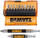 Сет битови за шрафцигер DeWalt DT71502, 14 парчиња, со магнетен држач, портокалов