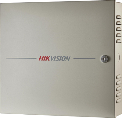 Kontroller aksesi Hikvision DS-K2602T O STD, 2 dyer, TCP IP RS 485
