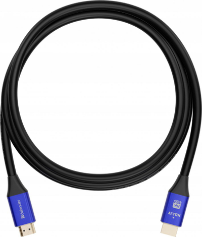Kabllo HDMI Defender v2.1, 3m, 8K, e zezë