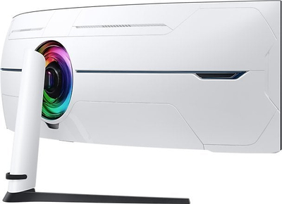 Monitor Samsung Odyssey Neo G9 LS57CG954NUXEN, 57" Ultra Wide, 240Hz, i bardhë
