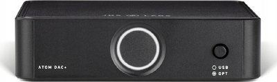 DAC audio JDS Labs Atom DAC+ HEVI, USB, TOSLINK, dalje RCA