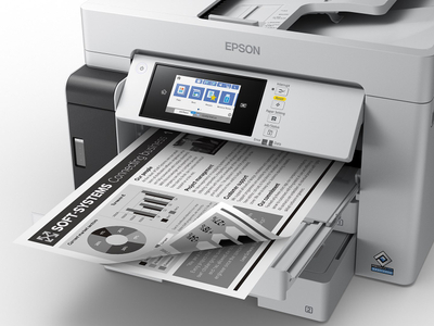 Printer Epson EcoTank Pro ET-M16680, A4, 25 faqe/minutë, i hirtë