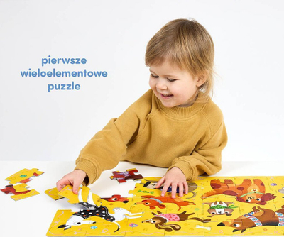 Puzzle Czuczu Hau Doggies, 40 pjesë, për fëmijë 3+, shumëngjyrësh