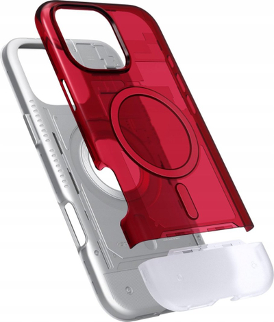 Mbulesë telefoni Spigen Classic C1 MagFit, për iPhone 16, 6.3", transparente
