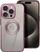 Заштитна футрола 3MK Glam за iPhone 15 Pro Max, TPU, проѕирна, powder