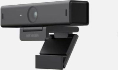 Веб камера Hikvision 300615001, 2MP, Full HD 1080p, со микрофон, Auto Focus, црна