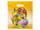 Кеса за подарок со мотиви за Велигден MFP Easter M шема 7, 29.5x32x8 cm, повеќебојна