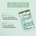 Maskë tekstile për sy Garnier Hyaluronic Cryo Jelly, 5 g