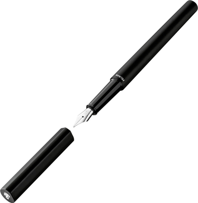 Stilolaps me pendë Pelikan Ineo P6, majë M inoks, në kuti dhurate, i zi