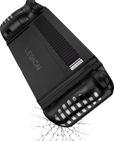 Këllëf mbrojtës Tech-Protect TPUPCarbon për Lenovo Legion Go, armor, TPU, i zi