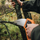 Sharrë kopshti Fiskars SW47 1028375, dore, për dru të freskët