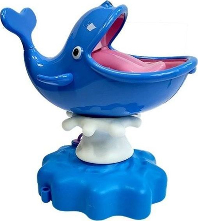 Lojë LEANToys Water Whale Splashing Water 