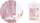 Perde dekorative PartyDeco Curtain Party Pink Gold Backdrop, 90x250cm, rozë gold