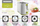 Toastier buke Heinner Charm Bread Toaster, 750W, 6 nivele pjekjeje, jeshil