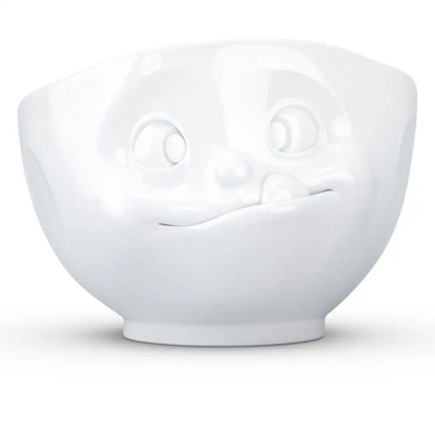 Tas porcelani TASSEN White Tasty Bowl, 500ml, për mikrovalë dhe enëlarëse, i bardhë