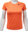 Maicë për femra Adidas D2M Tee Lose, XS, e portokalltë