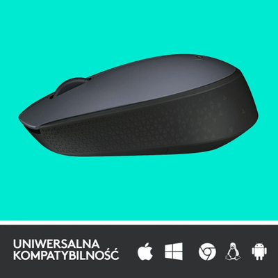 Maus M170 (910-004642), 1200DPI, i hirtë