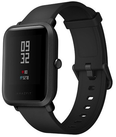 Orë smart Xiaomi Amazfit Bip, e zezë