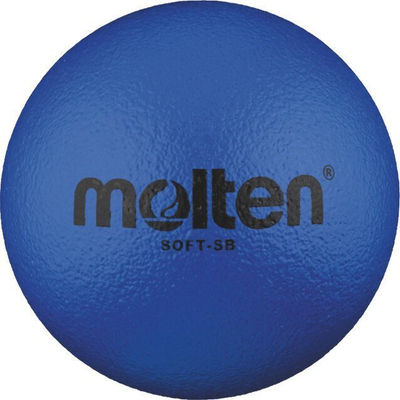 Top trajnimi Molten Soft SB, shkumë, 18 cm, blu